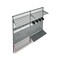Triton Products Wire Basket W/ Lock-On Hanging Brackets, Epoxy Coated Steel, Gray, 31" W x 4" H x 6-1/2" D 1715 - alternate 3